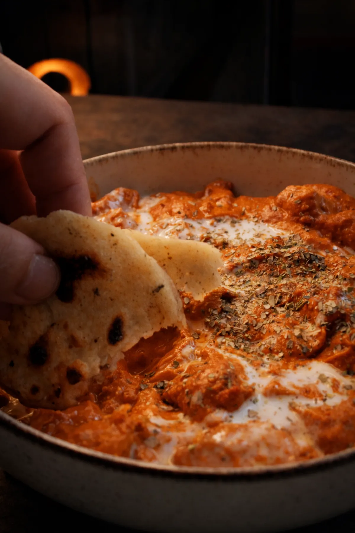 Pui Tikka Masala — 29g proteine, 265 kcal, 25 min