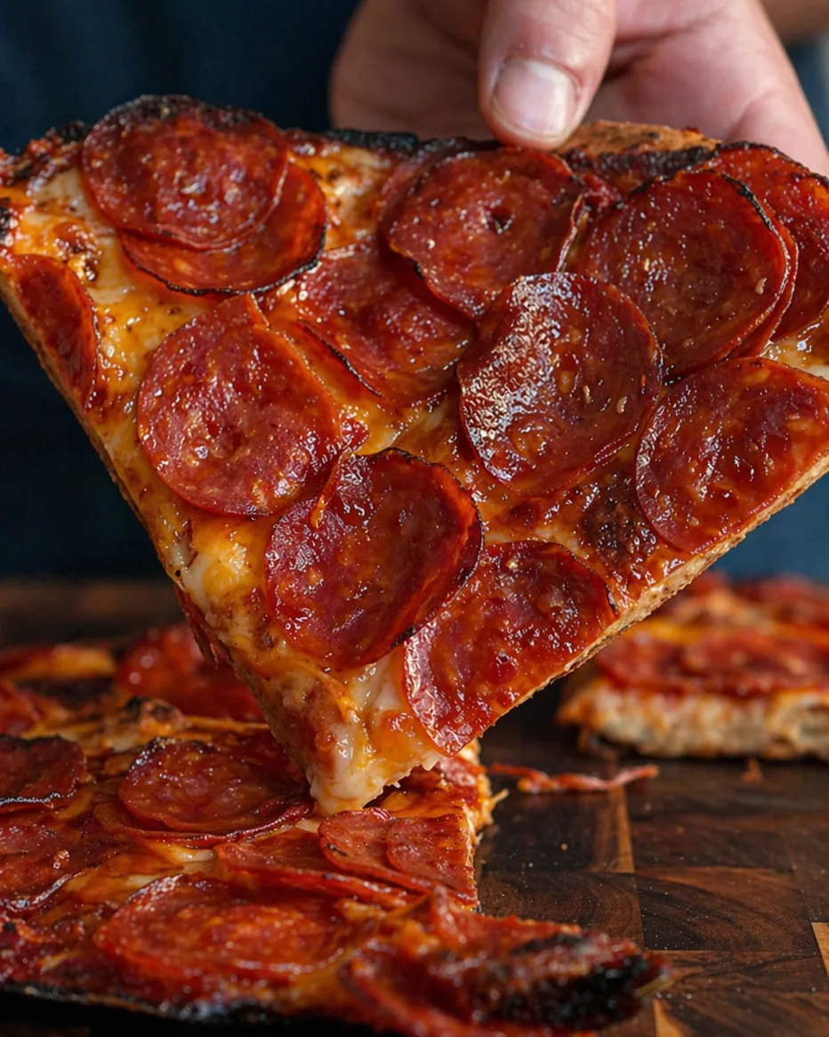 Pizza pepperoni