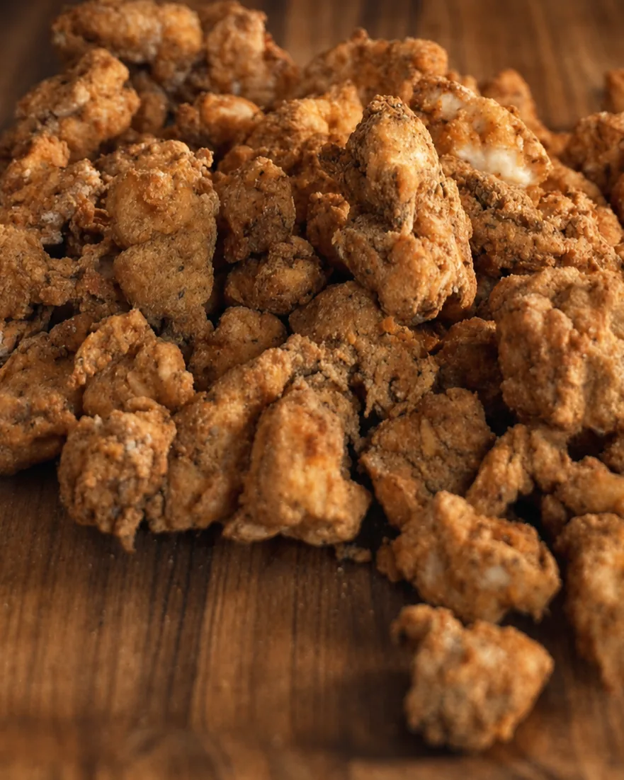 Popcorn chicken