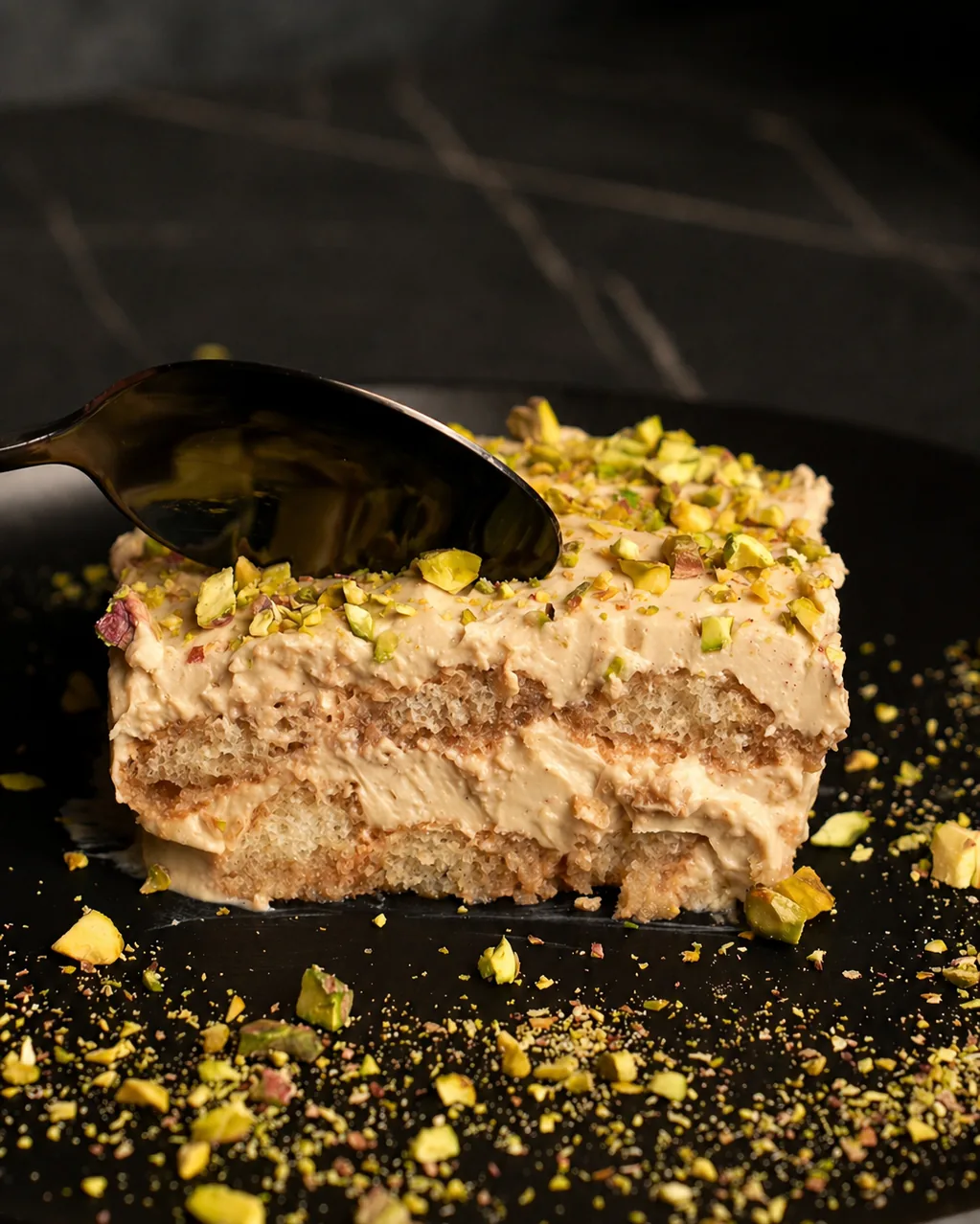 Tiramisu cu fistic