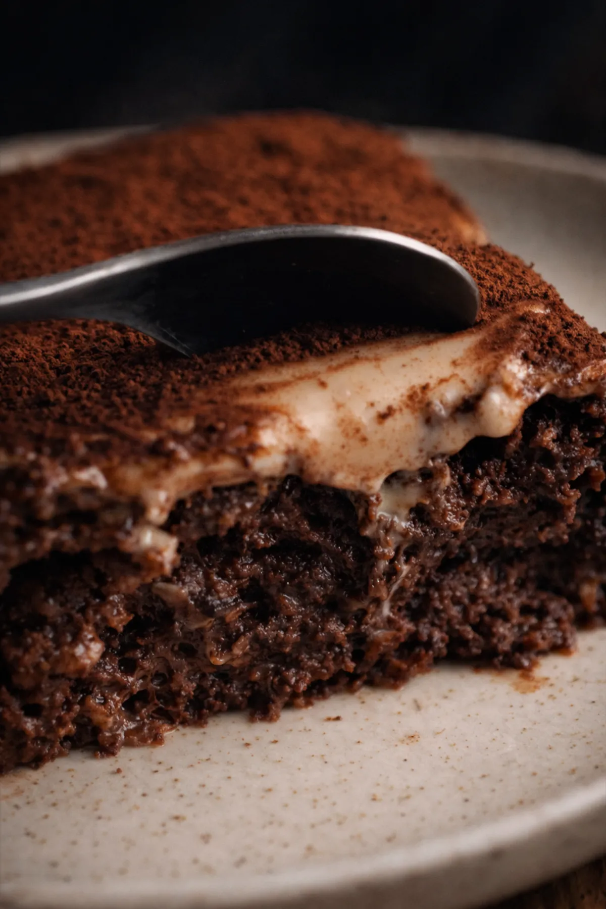 Tiramisu cu fistic — 23g proteine, 310 kcal, 25 min